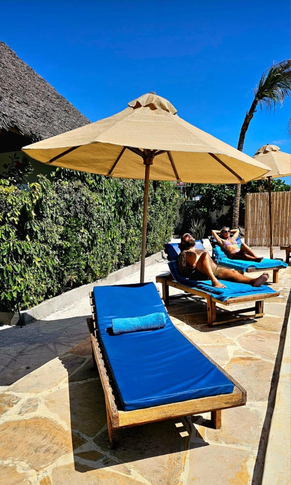 Juana Ocean Villas Makunduchi 外观 照片